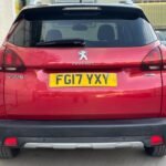 2017 Peugeot 2008