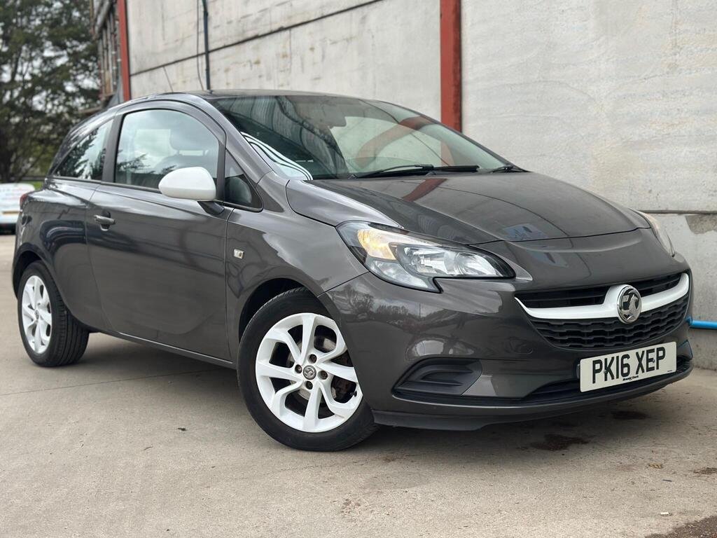 2016 Vauxhall Corsa