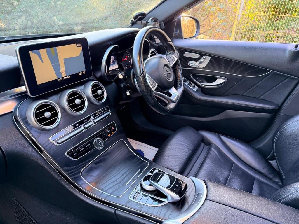 2016 Mercedes-Benz C Class