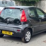 2011 Peugeot 107