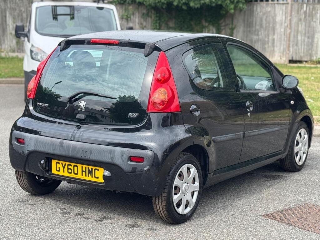2011 Peugeot 107