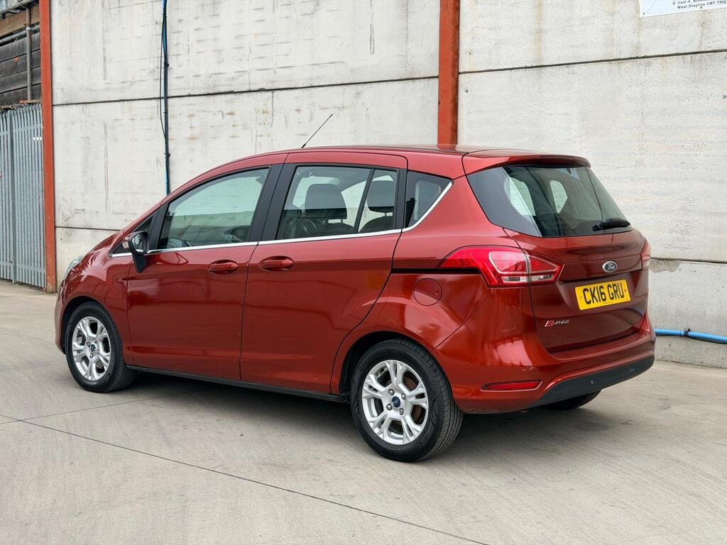 2016 Ford B-Max