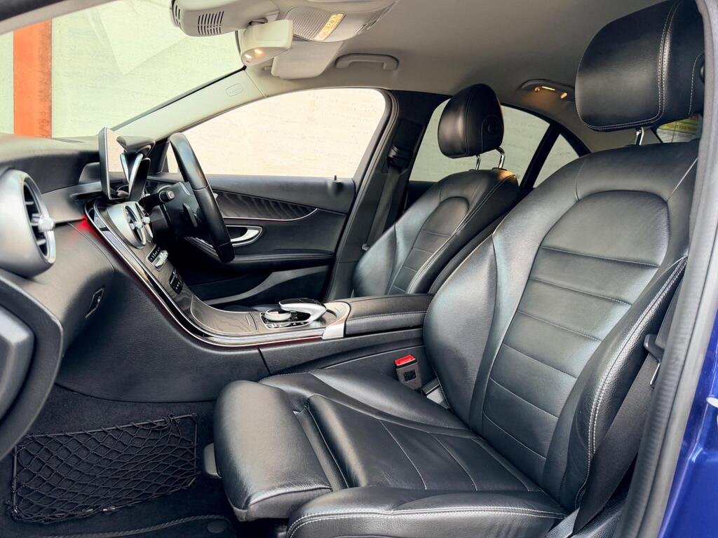 2018 Mercedes-Benz C Class
