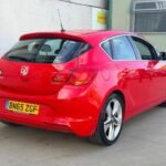 2015 Vauxhall Astra