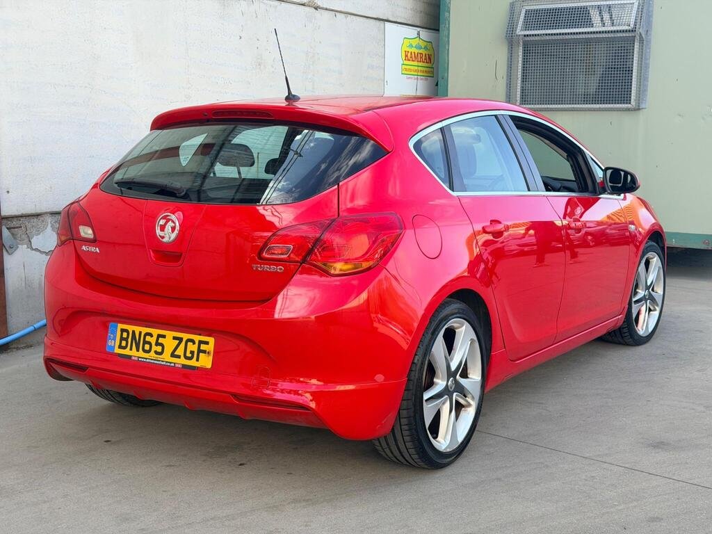 2015 Vauxhall Astra