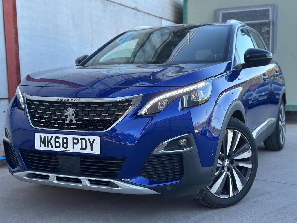 2018 Peugeot 3008