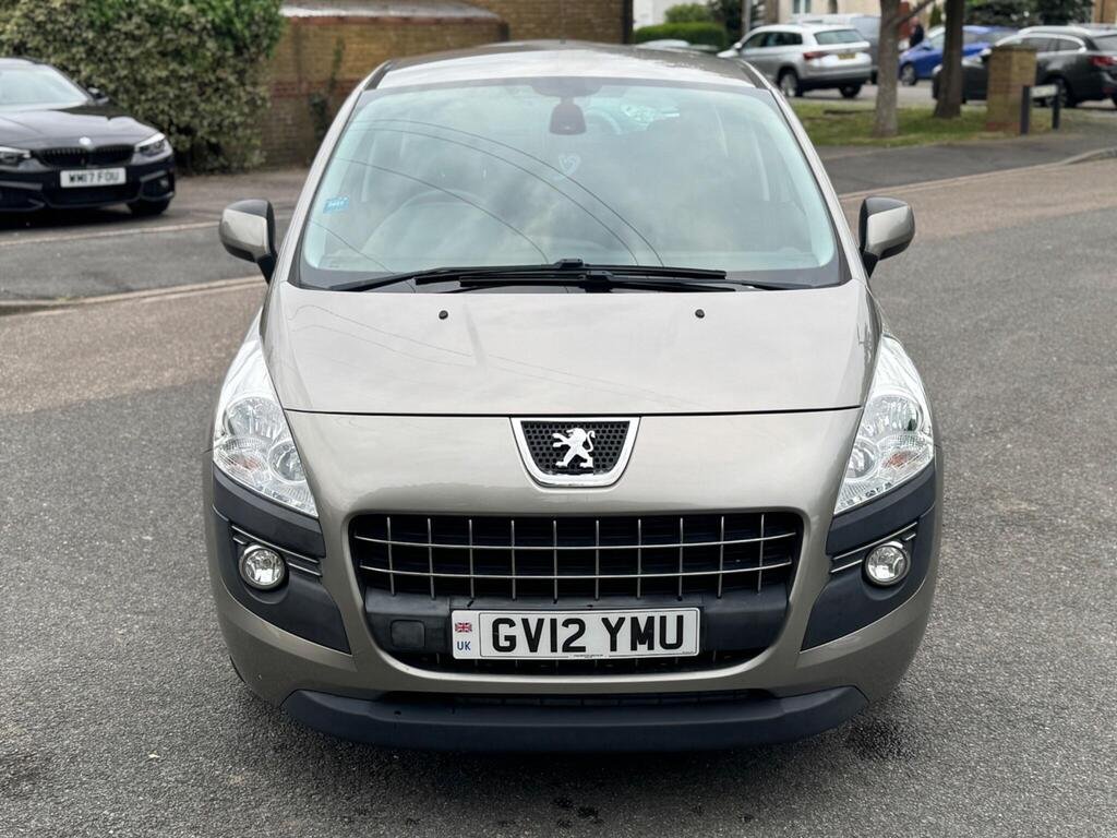 2012 Peugeot 3008