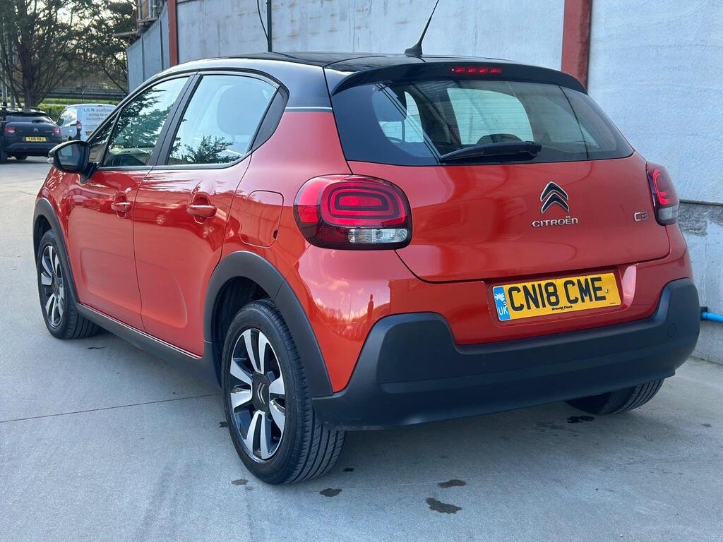 2018 Citroen C3