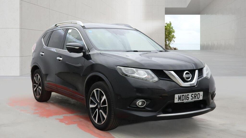 2016 Nissan X-Trail