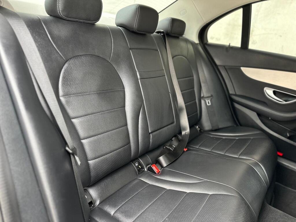 2018 Mercedes-Benz C Class