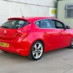 2015 Vauxhall Astra