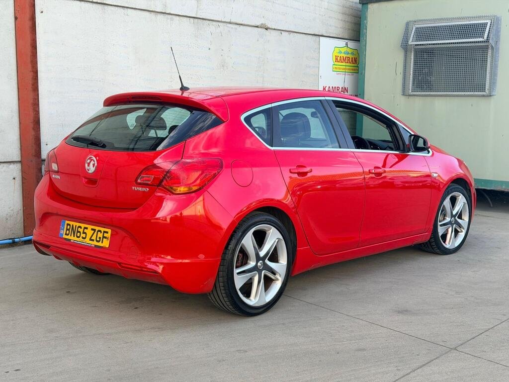 2015 Vauxhall Astra