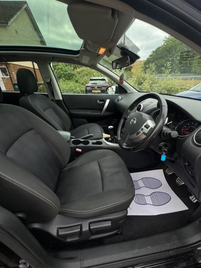 2012 Nissan Qashqai