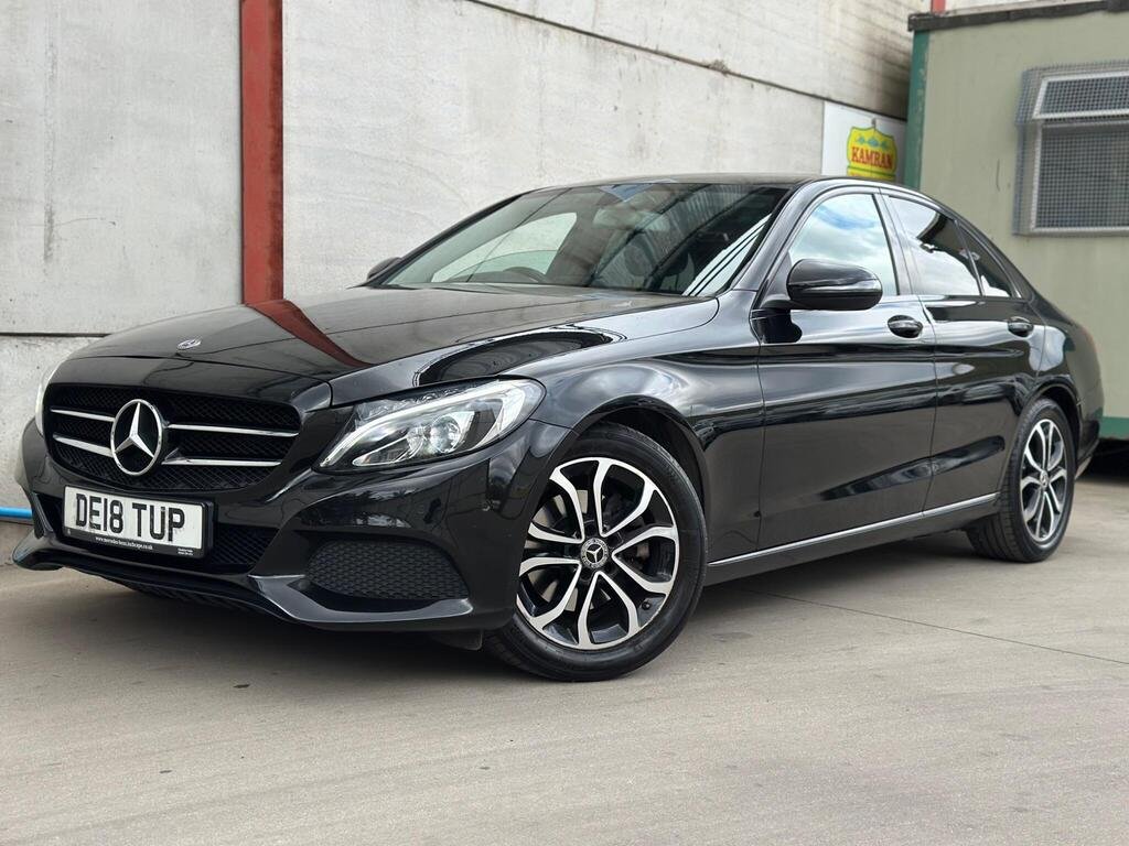 2018 Mercedes-Benz C Class