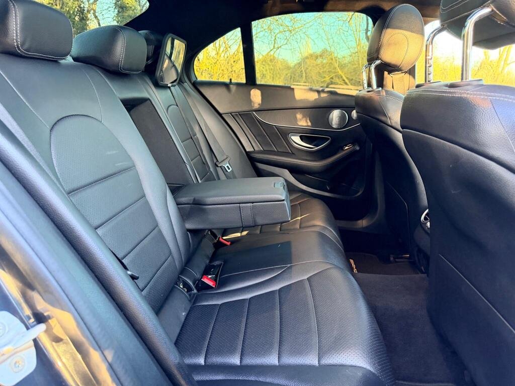 2016 Mercedes-Benz C Class
