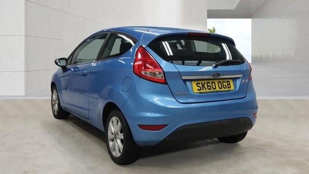 2010 Ford Fiesta