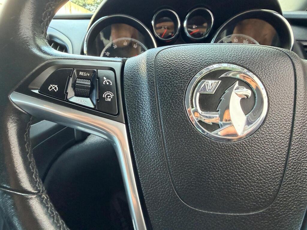 2015 Vauxhall Astra