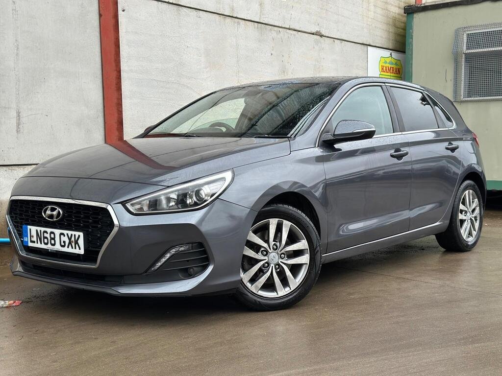 2018 Hyundai i30