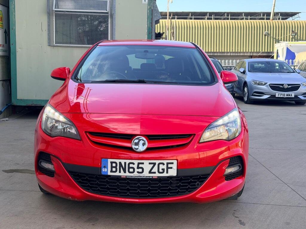 2015 Vauxhall Astra