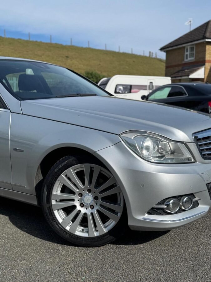 2012 Mercedes-Benz C Class