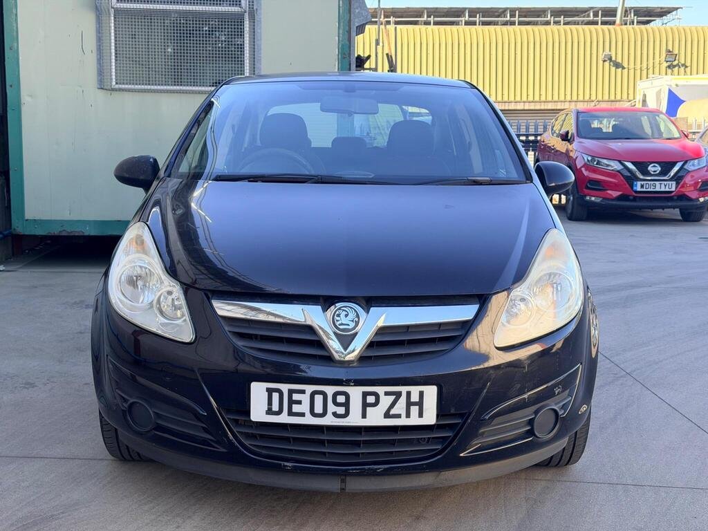 2009 Vauxhall Corsa