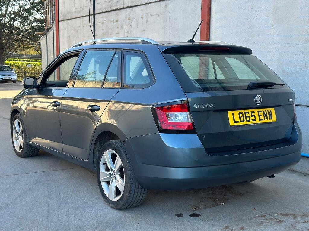 2015 Skoda Fabia