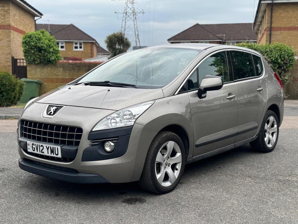 2012 Peugeot 3008