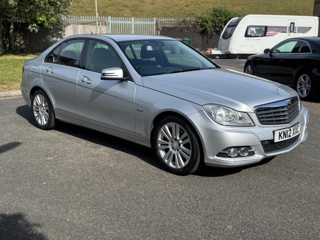 2012 Mercedes-Benz C Class
