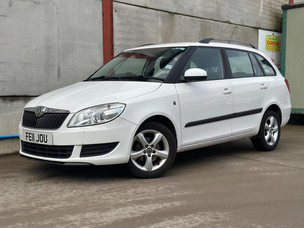 2011 Skoda Fabia