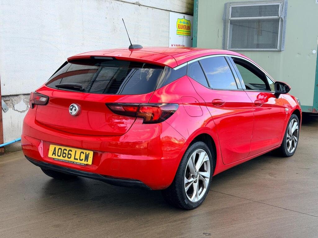 2016 Vauxhall Astra