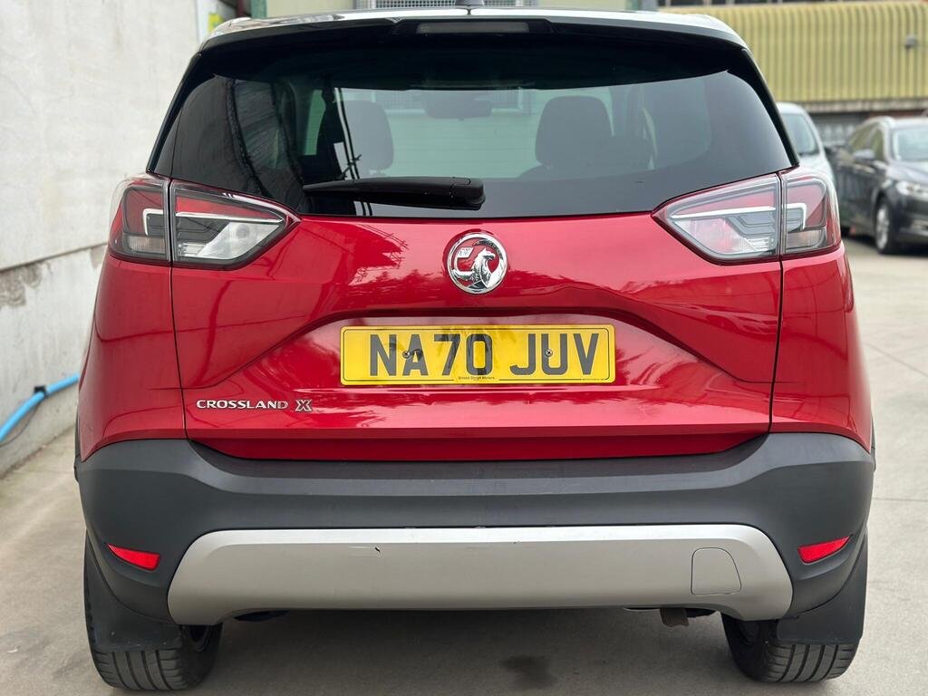2020 Vauxhall Crossland X