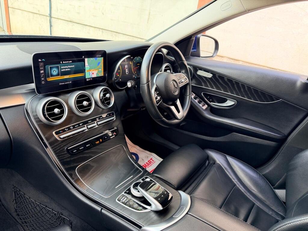 2018 Mercedes-Benz C Class
