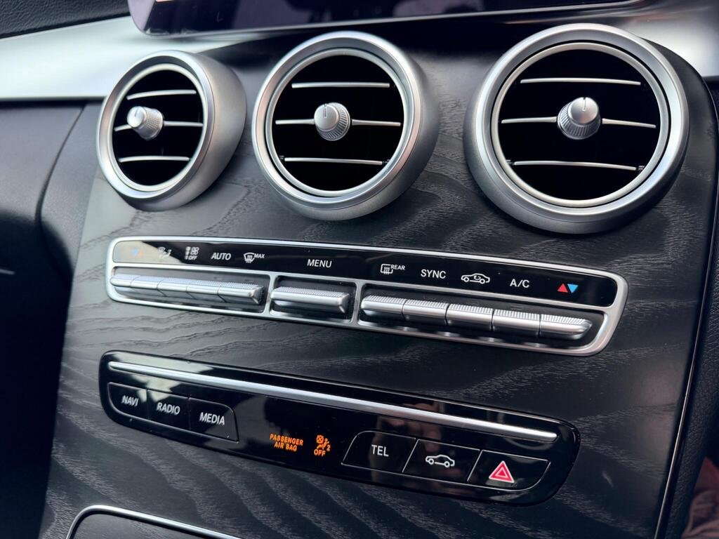 2018 Mercedes-Benz C Class
