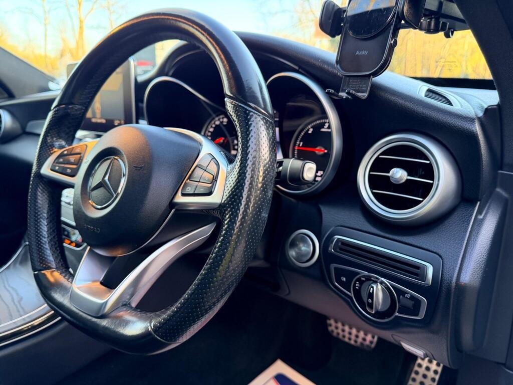 2016 Mercedes-Benz C Class