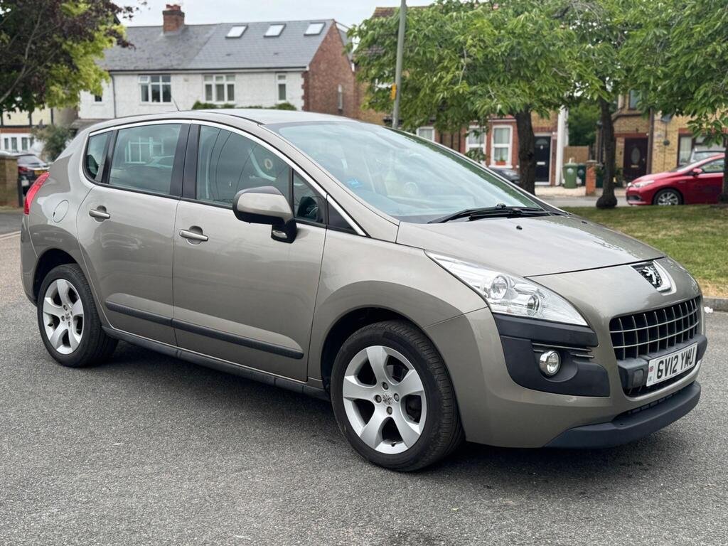 2012 Peugeot 3008