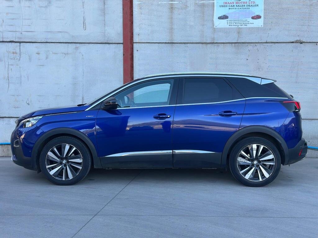 2018 Peugeot 3008