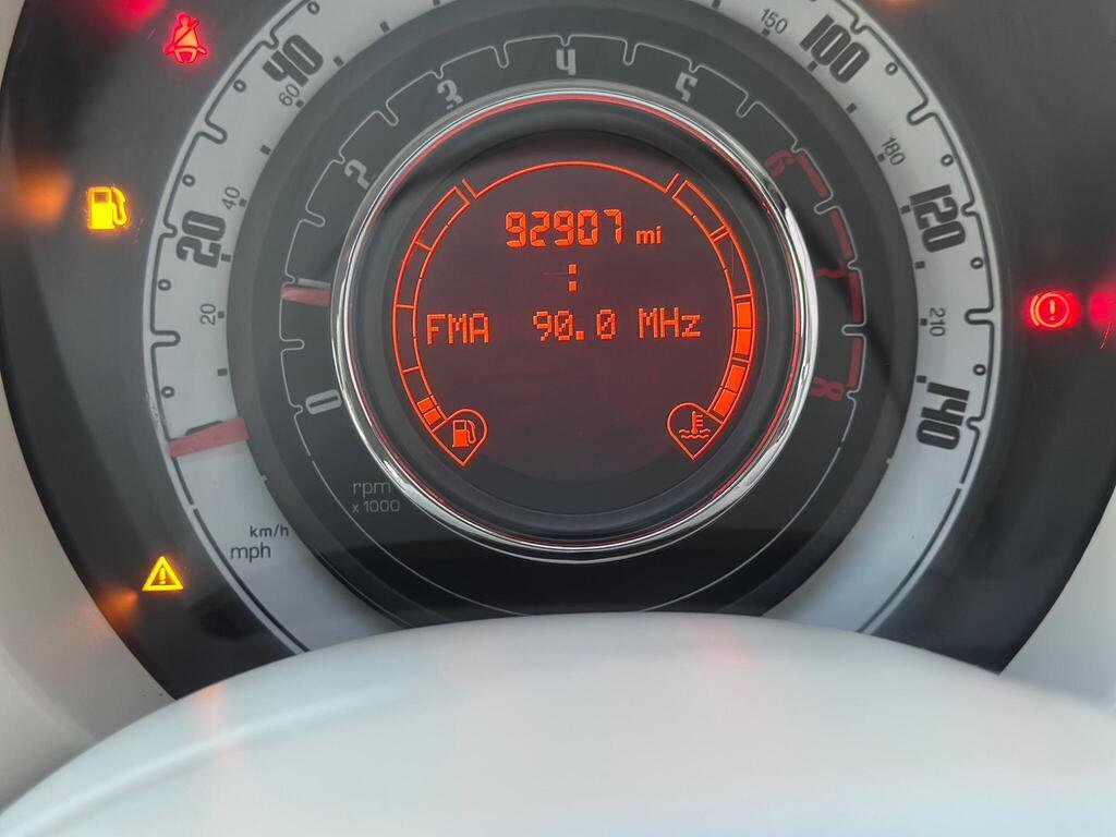 2013 Fiat 500