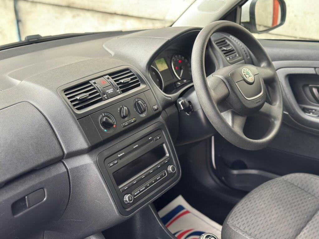2011 Skoda Fabia