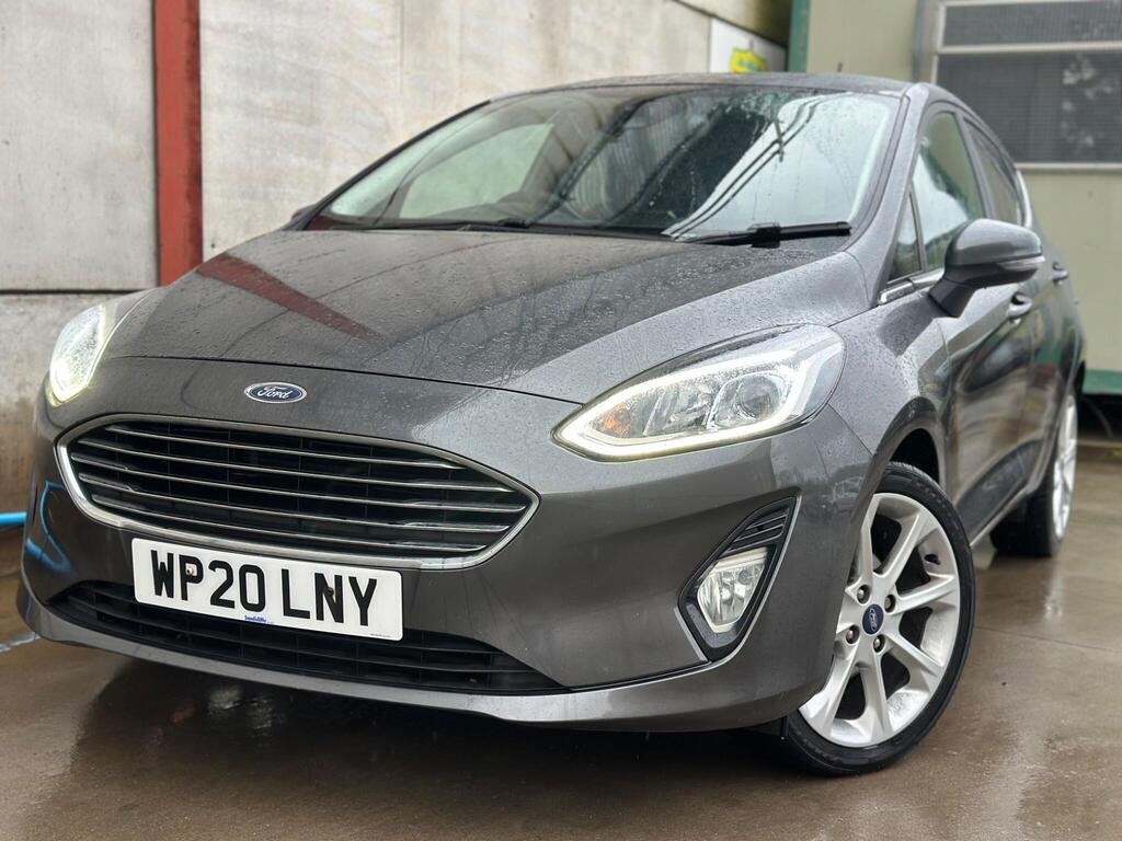 2020 Ford Fiesta