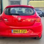 2015 Vauxhall Astra