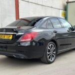 2018 Mercedes-Benz C Class
