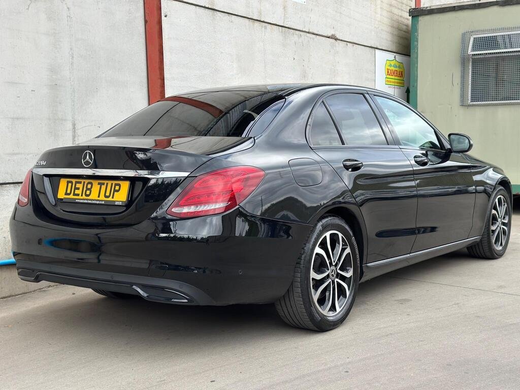 2018 Mercedes-Benz C Class