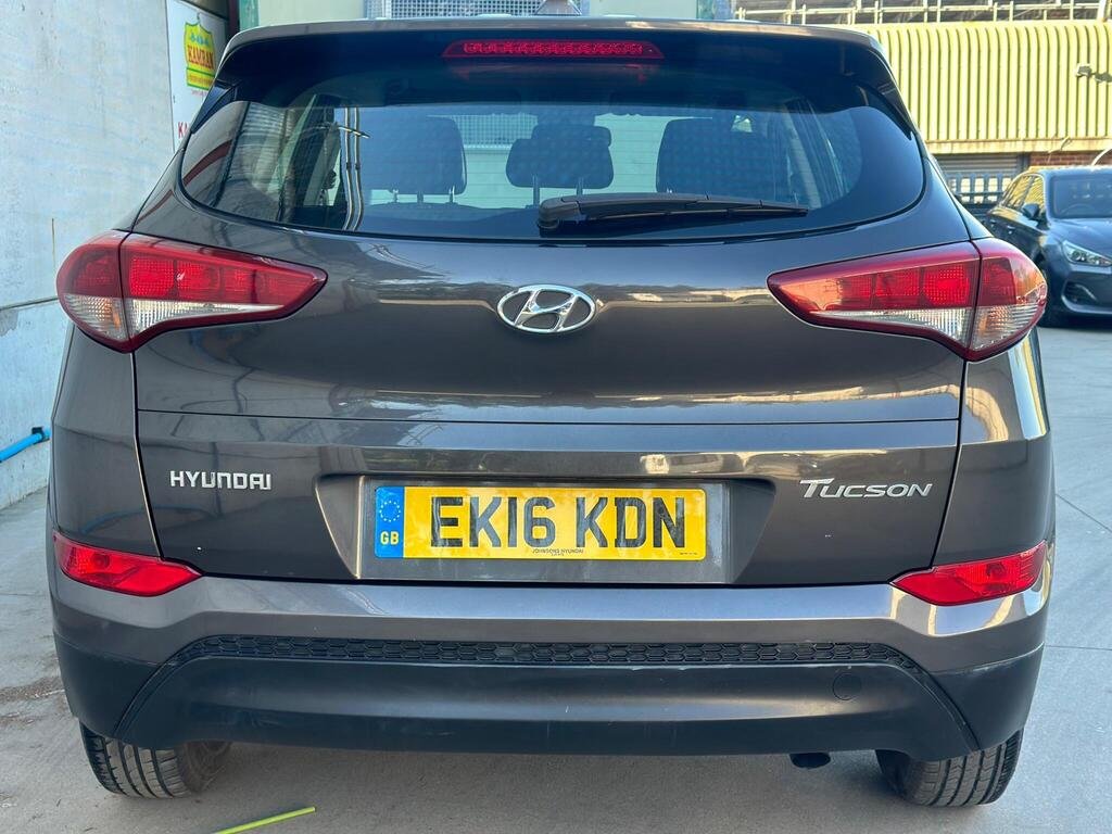 2016 Hyundai TUCSON