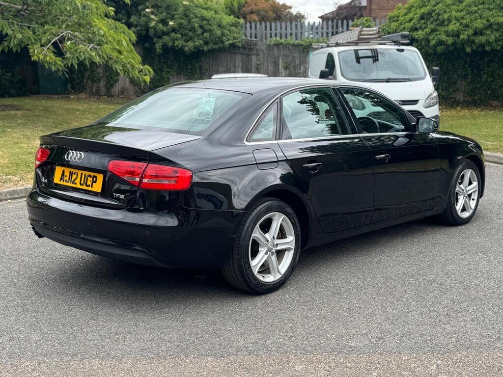2012 Audi A4