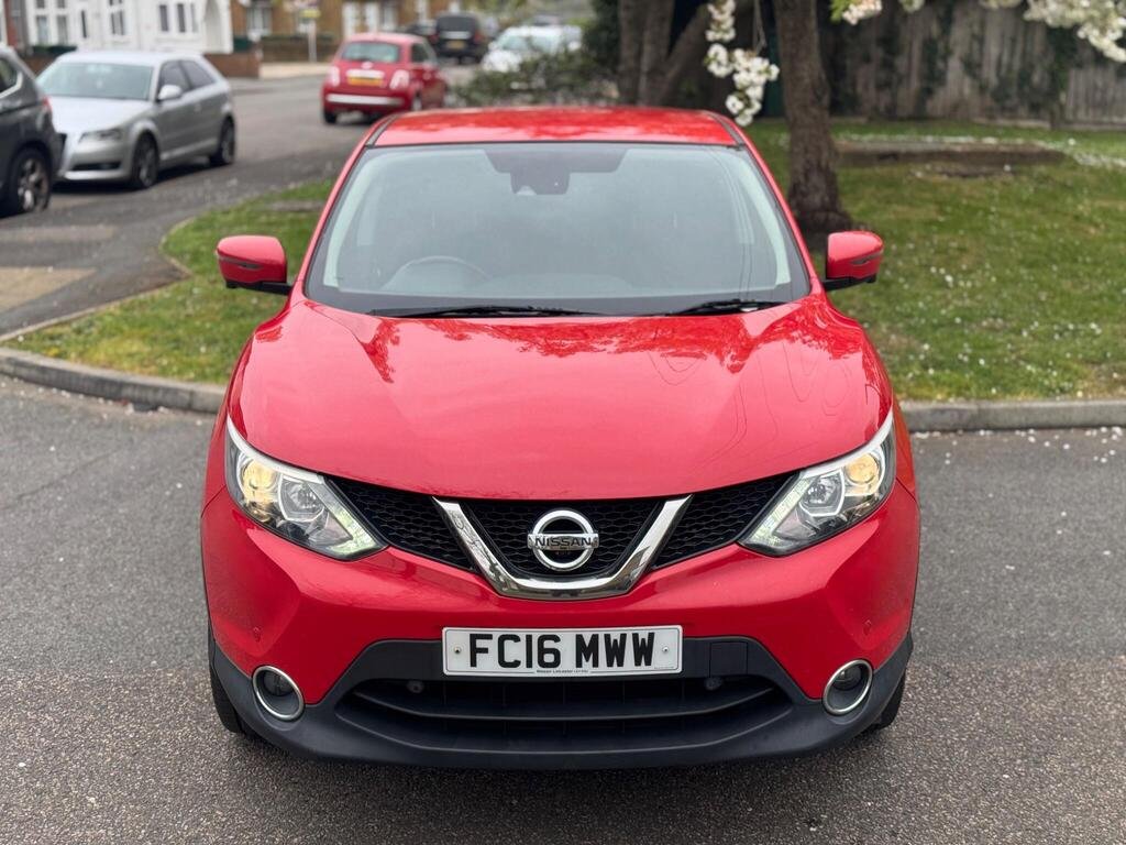2016 Nissan Qashqai