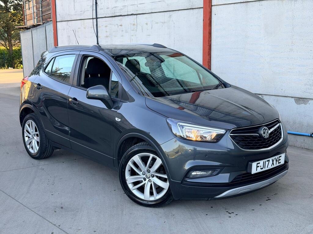 2017 Vauxhall Mokka X