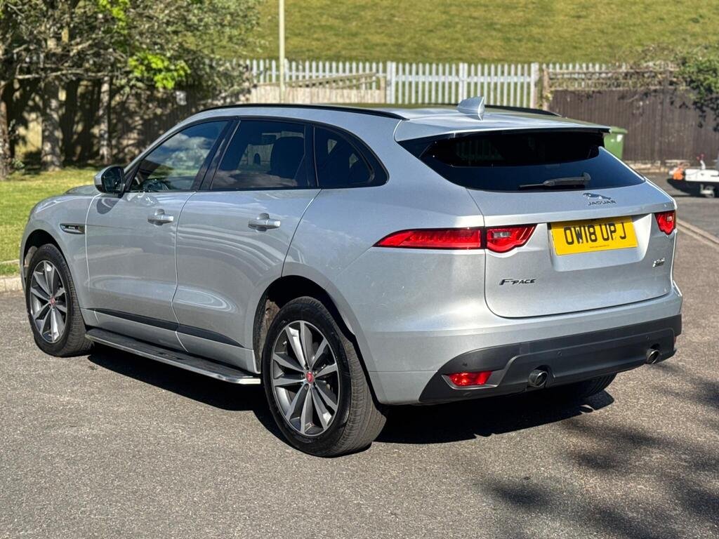 2018 Jaguar F-PACE