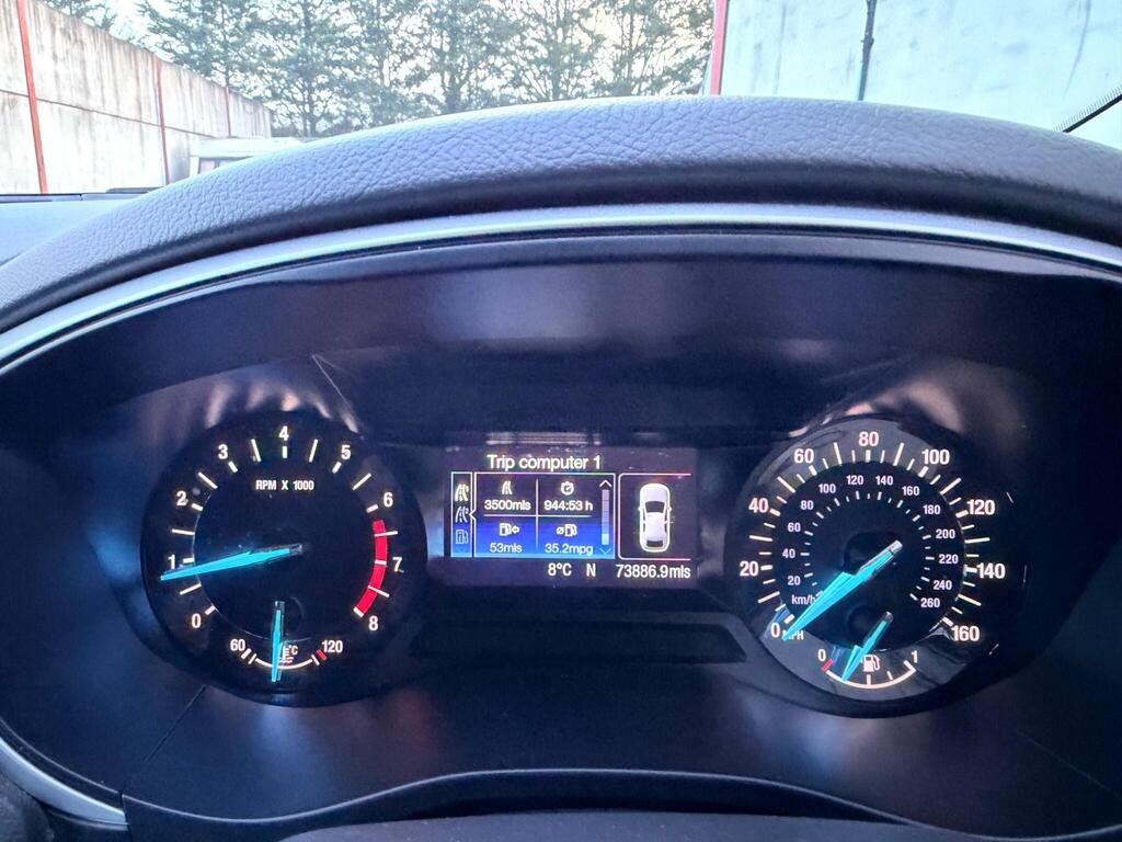 2016 Ford Mondeo