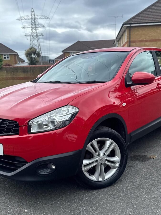 2011 Nissan Qashqai