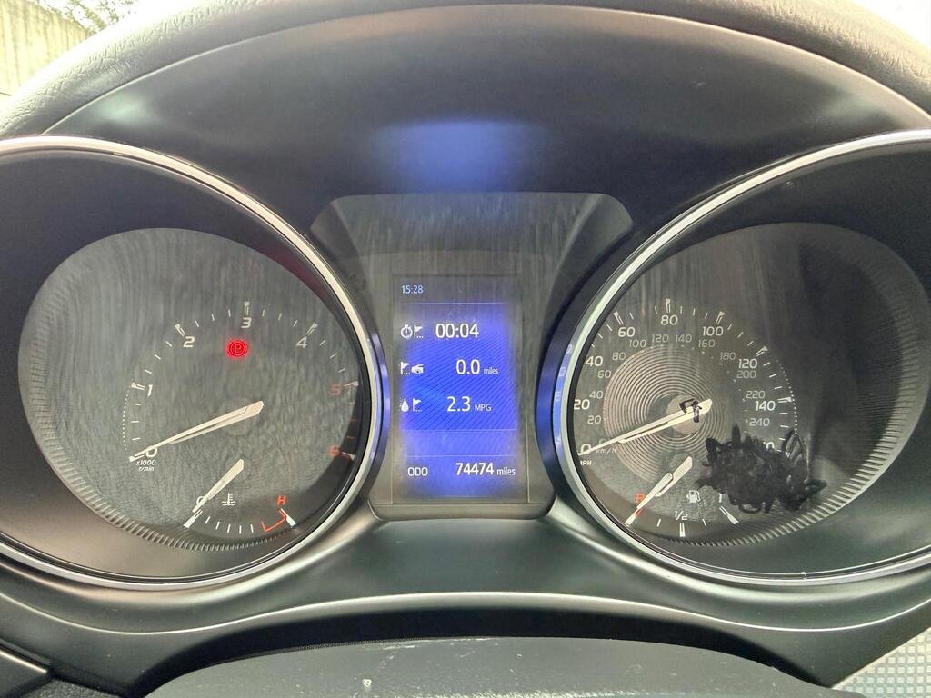 2015 Toyota Avensis